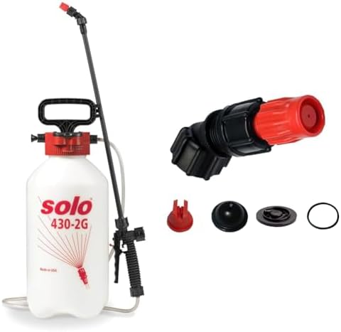 Solo 430-2G 2-Gallon Farm and Garden Sprayer with Nozzle Tips for Multiple Spraying Needs & 4900654-P Sprayer Elbow Nozzle Assembly Plus Standard Nozzle Assortment,Black post thumbnail image