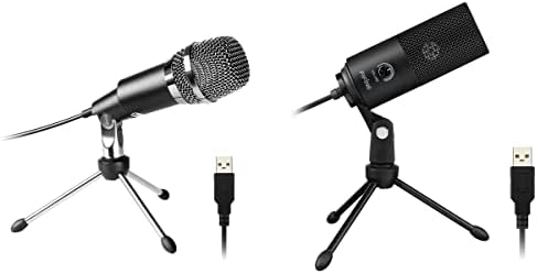 FIFINE USB Mic and Recording Microphone, Plug and Play Home Studio Condenser Microphone for Skype, Recordings for YouTube,Voice Overs,Streaming Broadcast, Games, on Windows and Mac (K668+K669B) post thumbnail image