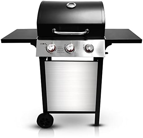 GasOne GP-1030S One 3 Burner Stainless Steel– Outdoor Cabinet Style with Wheels-High-Temperature Paint Coating Gas BBQ Grill – Elegant and Luxurious Design, Black post thumbnail image