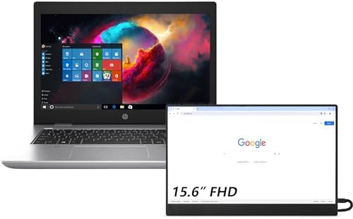 HP ProBook 640 G5 14” Full HD Laptop Computer with Portable Monitor Core i5-8265U 16GB RAM 1TB SSD, HDMI, Webcam, Windows 10 Pro (Renewed) post thumbnail image