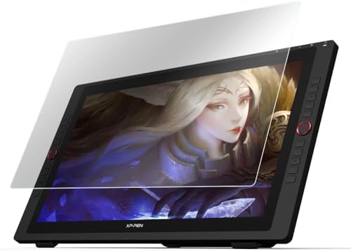 XPPen Artist24 Pro Drawing Tablet & Paper-Like Protective Film ONLY Suits only for Artist24 Pro (Pack of 2) post thumbnail image