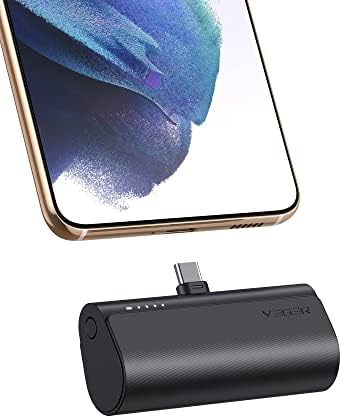 VEGER Portable Charger, USB C Power Bank, 5000mAh Mini Battery Pack Fast Charging 20W Small Charging Bank for Samsung Galaxy S21, S20, S10, S9, Note 20, Pixel, Moto, LG, Oculus Quest, Android Phones post thumbnail image