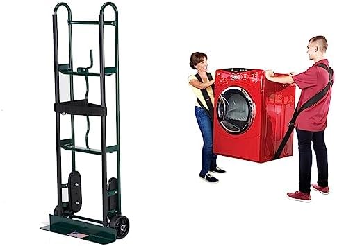 Harper Trucks Appliance Hand Truck + Shoulder Dolly Moving Straps (2-Person) Lifting System post thumbnail image