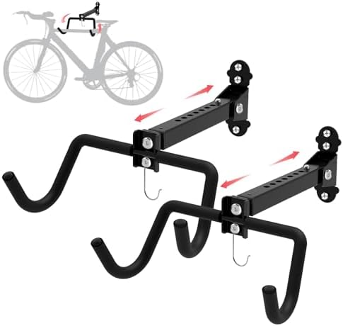 Qualward Bike Wall Mount Hanger post thumbnail image