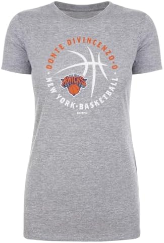 500 LEVEL Donte DiVincenzo New York Knicks Women’s T-Shirt – Donte DiVincenzo New York Knicks Player Ball WHT post thumbnail image