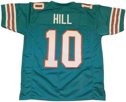 Tyreek Hill Jersey Stitched Teal Custom Football New No Brand/Logos Adult Sizes post thumbnail image