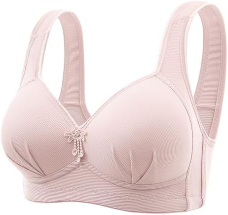 Women’s Strapless Bra Sexy Transparent Shoulder Strap Cordless Backless Spongeless with Support Sports Bras for post thumbnail image