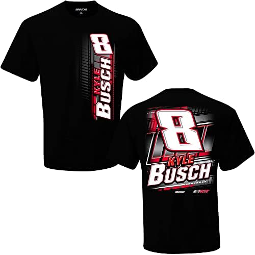 Kyle Busch 2023 Number 8 Tech T-Shirt Black post thumbnail image