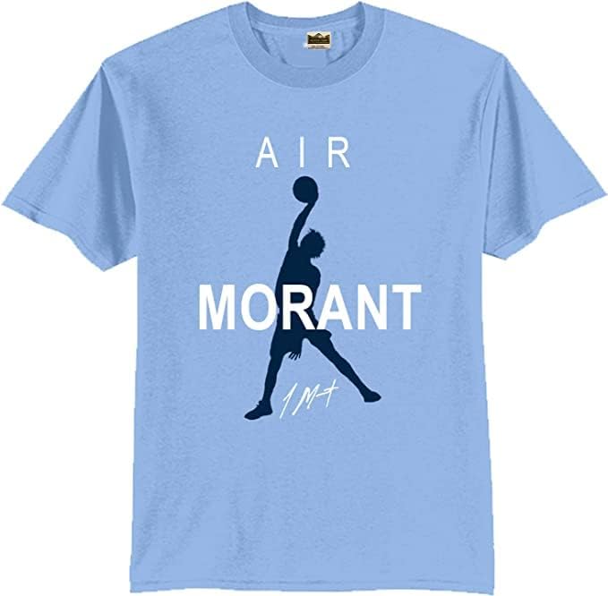 HOFSM.COM Hall of Fame Sports Memorabilia Ja Morant Memphis Dunk Signature T-Shirt Basketball Shirt post thumbnail image