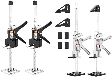 Labor-Saving Arm Jack 15.7 Inch Version and 15 Inch Aluminum Alloy Adjustable Speed and Slow Descent Version, 440 lb Load Capacity, Used to Install Windows & Doors, Lifting Furniture post thumbnail image