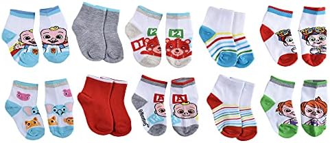 CoComelon Boys’ Quarter Socks post thumbnail image