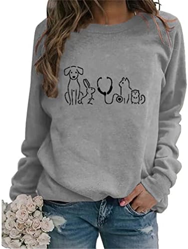 Veterinary Medicine Sweatshirt, Women College Vet Tech Sweater, Veterinarian Gifts For Staff, Gift For Vet Tech post thumbnail image