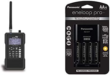 Whistler TRX-1 Handheld Digital Scanner Radio and Panasonic K-KJ17KHCA4A 4-Position Charger with AA eneloop PRO Rechargeable Batteries, 4 pk Bundle post thumbnail image