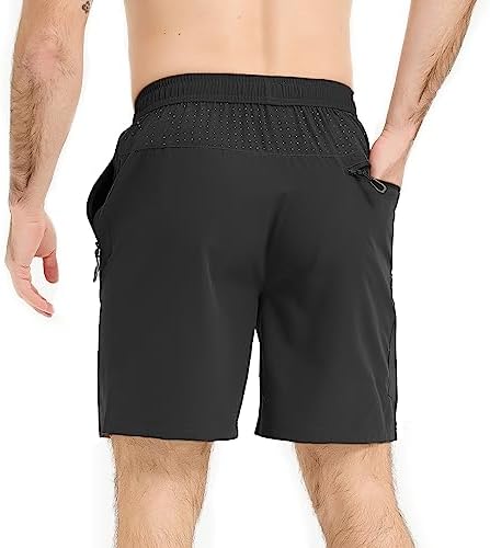 Men’s Hiking Work Shorts Quick Dry Lightweight Outdoor Travel Shorts for Men with Zipper Pocket Fishing Camping post thumbnail image