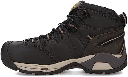 KEEN Utility Men’s Detroit XT Mid Height Steel Toe Waterproof Work Boots post thumbnail image