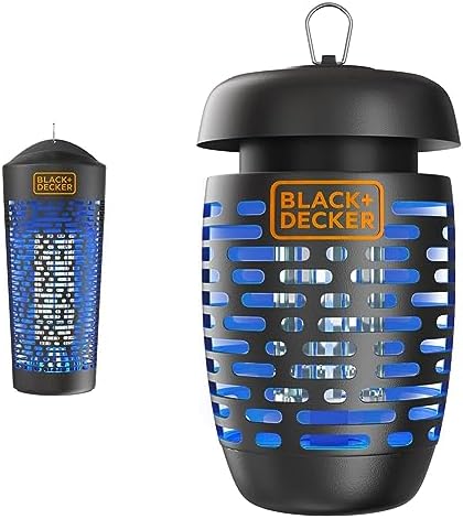 BLACK+DECKER Bug Zapper Mosquito Killer and Lantern for Indoor & Outdoor Insect Control post thumbnail image