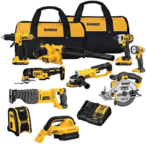 Dewalt DCK1020D2R 20V MAX Lithium-Ion Cordless 10-Tool Combo Kit (2 Ah) (Renewed) post thumbnail image