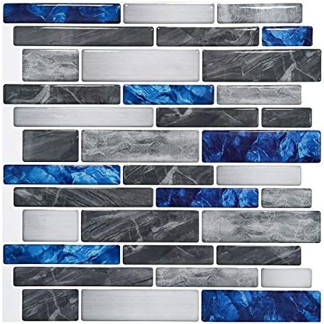 Art3d 10-Sheet Premium Self-Adhesive Kitchen Backsplash Tiles in Marble,30 * 30cm post thumbnail image