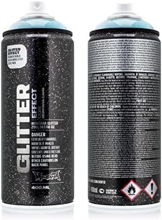 Montana Cans Montana EFFECT Spray Paint, Glitter Cosmos 400ml (13.5 FL.OZ), 296g (10 oz), Black post thumbnail image