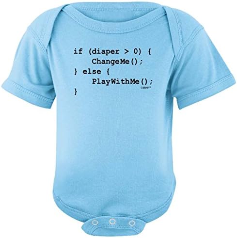 Coding for Babies Funny Programmer Bodysuit post thumbnail image