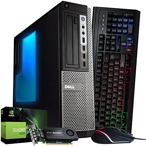 Dell Workstation Computer Desktop PC, Built for Editing and Design, NVIDIA Quadro K1200 4GB, Intel Core i5, 500GB SSD + 4TB HDD Storage, 32GB RAM, WiFi, Bluetooth, Windows 10, ished (Renewed) post thumbnail image