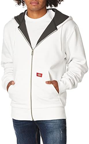 Dickies Men’s Thermal-Lined Fleece Hoodie post thumbnail image