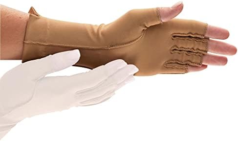 isotoner Women & Men Arthritis Compression Rheumatoid Pain Relief Gloves for joint support with Open/Full finger design post thumbnail image