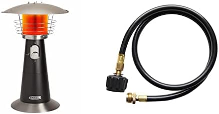 Cuisinart 11,000 BTU Outdoor Propane Heater Bundle with 4 feet LP Adapter Hose post thumbnail image