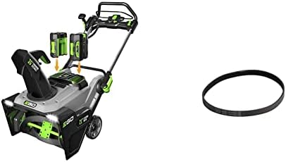 EGO Power+ SNT2102 21-Inch 56-Volt Cordless Snow Blower Bundle with Replacement Belt and Charger post thumbnail image