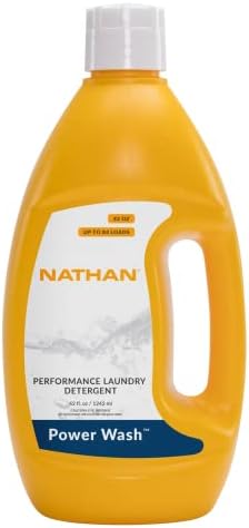 Nathan Power Wash Detergent, Natural Sport Detergent for Active Wear, Sports Equipment, Gets Rid of Odors and Stains post thumbnail image