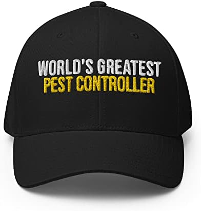 World’s Greatest Pest Controller Hat (Embroidered Structured Twill Cap) Pest Controller Apparel post thumbnail image