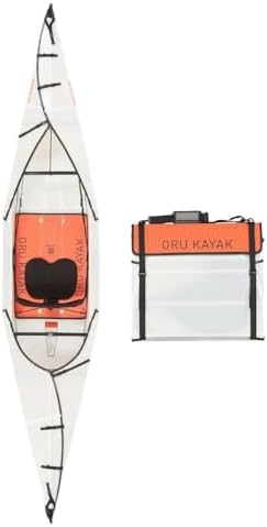 Oru Kayak Beach LT | Stable, Durable, Light – Lake/River Kayaks – Beginner, Intermediate – for Day Trips, Picnics, and Casual Fun with Family and Friends – Size (Unfolded): 12’1″ x 29″, 25 Lbs post thumbnail image