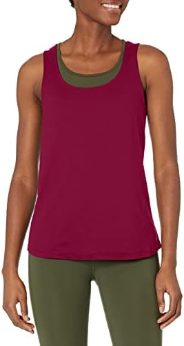 Spalding Women’s Active Cutout Tank Top with Logo post thumbnail image