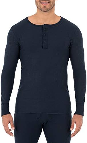 Fruit of the Loom Men’s Classic Midweight Waffle Thermal Henley Top post thumbnail image