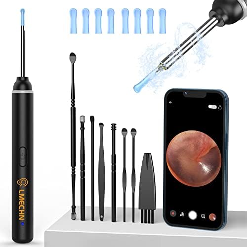 Ear Wax Removal Tool, LMECHN Ear Cleaner with 1920P HD Camera, Earwax Remover with 8 Pcs Ear Set, Otoscope with 6 LED Lights, Ear Wax Removal Kits for iPhone, iPad, Android Phones post thumbnail image