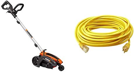 Worx Edger Lawn Tool Electric Lawn Edger (WG896) and Southwire 100 ft Outdoor Extension Cord (02589SW) post thumbnail image