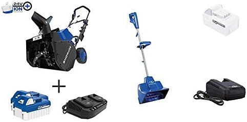 Snow Joe 24V Cordless Snow Blower Kit + Snow Shovel Kit post thumbnail image