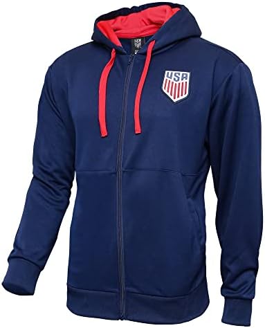 Icon Sports US Soccer Pullover Hoodie post thumbnail image