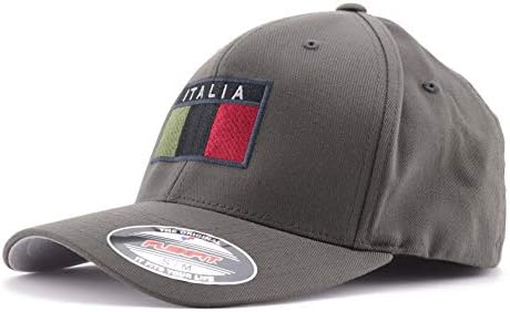 Flexfit® Italy Flag Baseball Cap with Visor post thumbnail image