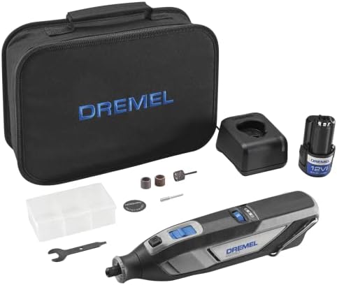 Dremel 8240 12V Cordless Rotary Tool Kit with Variable Speed and Comfort Grip -Includes 2AH Battery Pack, Charger & more (Renewed) post thumbnail image