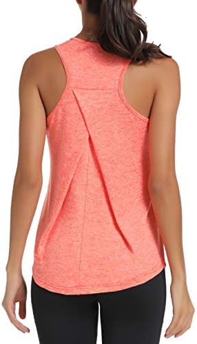 Workout Tank Tops for Women Gym Exercise Athletic Yoga Tops Racerback Sports Shirts post thumbnail image