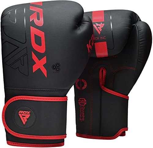 RDX Boxing Gloves Men Women, Pro Training Sparring, Maya Hide Leather Muay Thai MMA Kickboxing, Adult Heavy Punching Bag Gloves Mitts Focus Pad Workout, Ventilated Palm post thumbnail image