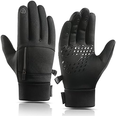 Weitars Winter Gloves Waterproof Thermal Sport Glove for Men Women for Running Cycling Driving Hiking,Warm Glove for Work post thumbnail image