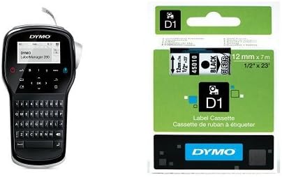 DYMO LabelManager Rechargeable Hand-Held Label Maker post thumbnail image