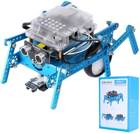 Makeblock mBot Robot Kit + Six-legged Add-on Pack post thumbnail image