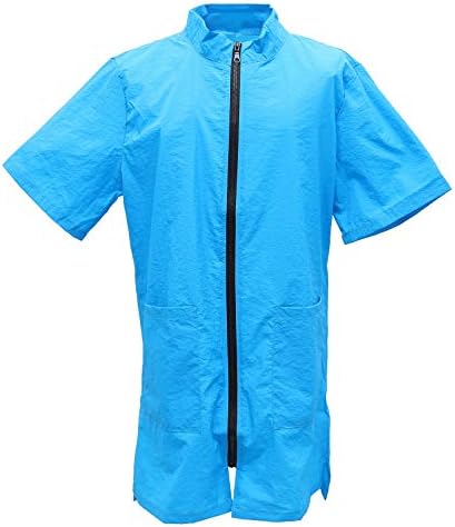 UKCOCO Pet Grooming Smock- Dog Grooming Smock with Full Zipper Smock Dog Cat Groomer Cosmetologist Uniforms post thumbnail image