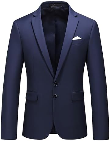 Mens Suit Jacket Slim Fit Sport Coats Blazer for Daily Business Wedding Party post thumbnail image