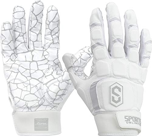 Sports Unlimited Max Clash Padded Lineman Football Gloves post thumbnail image