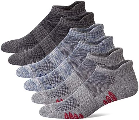 u&i Men’s Performance Cushion Cotton Low Cut Ankle Athletic Socks (6-Pack/12-Pack) post thumbnail image