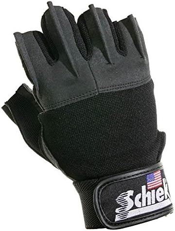 Schiek Sports 530 Platinum Series Weight Lifting Gloves – Black/Gray post thumbnail image